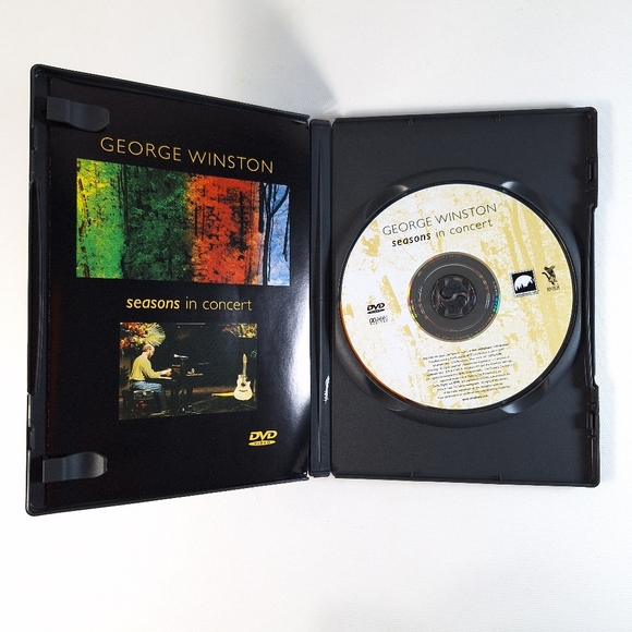 George Winston Seasons in Concert DVD 1999 - Picture 5 of 8